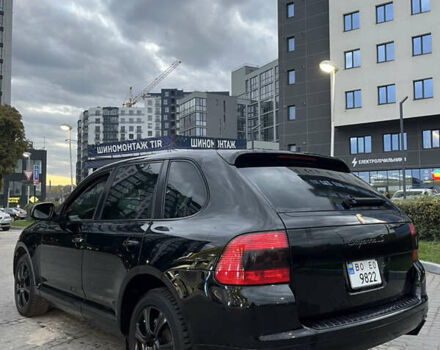 Чорний Порше Cayenne, об'ємом двигуна 4.51 л та пробігом 290 тис. км за 6900 $, фото 7 на Automoto.ua
