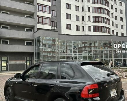 Чорний Порше Cayenne, об'ємом двигуна 4.5 л та пробігом 220 тис. км за 6900 $, фото 15 на Automoto.ua