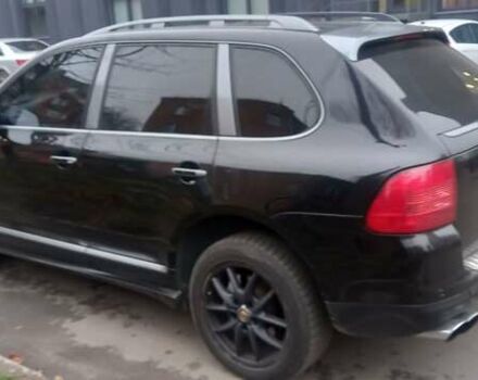 Чорний Порше Cayenne, об'ємом двигуна 4.5 л та пробігом 325 тис. км за 6200 $, фото 2 на Automoto.ua