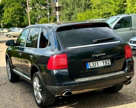 Чорний Порше Cayenne, об'ємом двигуна 3.2 л та пробігом 200 тис. км за 4900 $, фото 1 на Automoto.ua