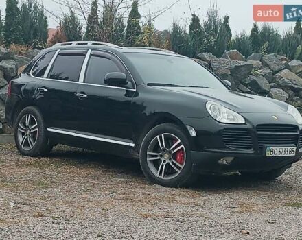 Черный Порше Каен, объемом двигателя 4.51 л и пробегом 208 тыс. км за 4800 $, фото 5 на Automoto.ua