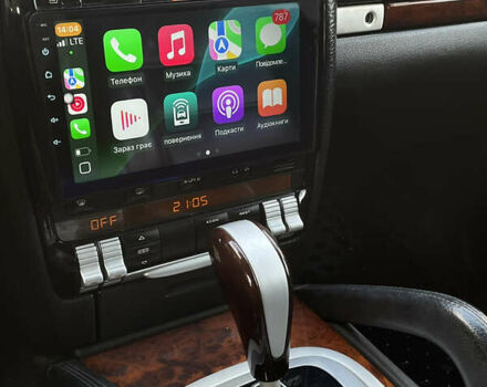 Чорний Порше Cayenne, об'ємом двигуна 3.2 л та пробігом 195 тис. км за 6800 $, фото 8 на Automoto.ua