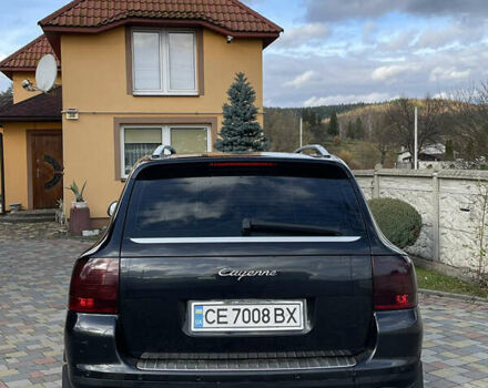Чорний Порше Cayenne, об'ємом двигуна 3.2 л та пробігом 195 тис. км за 6800 $, фото 4 на Automoto.ua