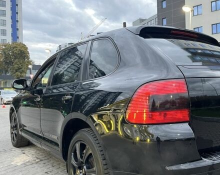 Чорний Порше Cayenne, об'ємом двигуна 4.5 л та пробігом 220 тис. км за 6900 $, фото 8 на Automoto.ua