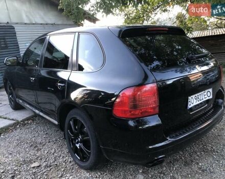 Чорний Порше Cayenne, об'ємом двигуна 4.5 л та пробігом 290 тис. км за 8999 $, фото 6 на Automoto.ua
