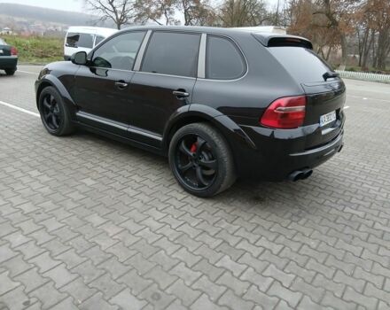 Черный Порше Каен, объемом двигателя 4.5 л и пробегом 152 тыс. км за 16553 $, фото 3 на Automoto.ua