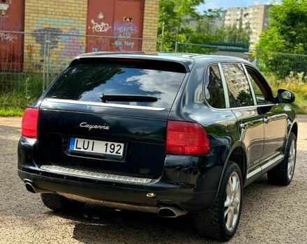 Чорний Порше Cayenne, об'ємом двигуна 3.2 л та пробігом 200 тис. км за 4900 $, фото 3 на Automoto.ua