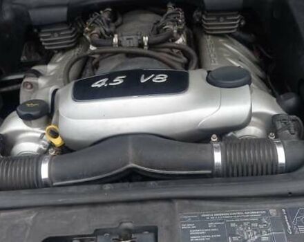 Чорний Порше Cayenne, об'ємом двигуна 4.5 л та пробігом 325 тис. км за 6200 $, фото 13 на Automoto.ua