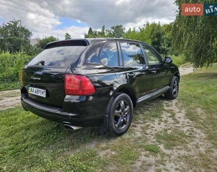 Черный Порше Каен, объемом двигателя 3.19 л и пробегом 324 тыс. км за 8200 $, фото 3 на Automoto.ua