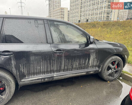 Черный Порше Каен, объемом двигателя 4.5 л и пробегом 111 тыс. км за 8500 $, фото 3 на Automoto.ua