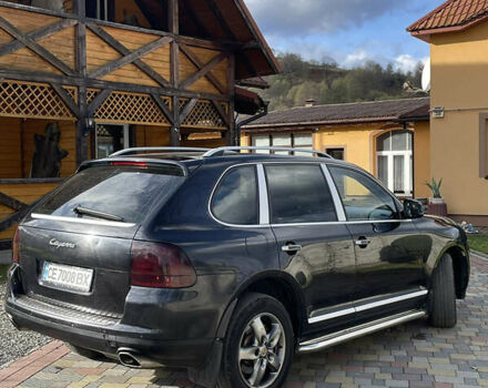 Чорний Порше Cayenne, об'ємом двигуна 3.2 л та пробігом 195 тис. км за 6800 $, фото 3 на Automoto.ua