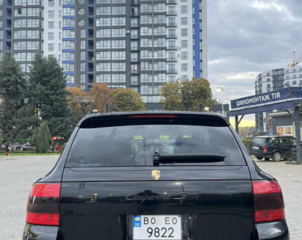 Чорний Порше Cayenne, об'ємом двигуна 4.51 л та пробігом 290 тис. км за 6900 $, фото 6 на Automoto.ua