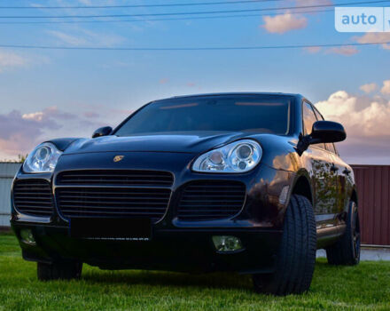 Чорний Порше Cayenne, об'ємом двигуна 4.5 л та пробігом 240 тис. км за 8999 $, фото 20 на Automoto.ua