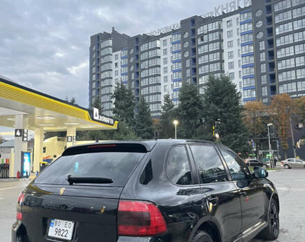 Чорний Порше Cayenne, об'ємом двигуна 4.51 л та пробігом 290 тис. км за 6900 $, фото 4 на Automoto.ua