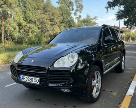 Чорний Порше Cayenne, об'ємом двигуна 4.6 л та пробігом 171 тис. км за 9500 $, фото 14 на Automoto.ua