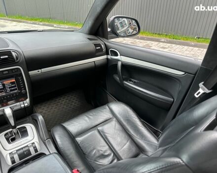 Черный Порше Каен, объемом двигателя 4.5 л и пробегом 153 тыс. км за 7990 $, фото 31 на Automoto.ua