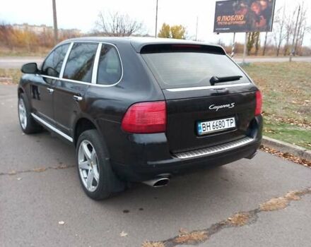 Чорний Порше Cayenne, об'ємом двигуна 4.5 л та пробігом 200 тис. км за 15000 $, фото 3 на Automoto.ua