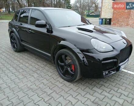 Чорний Порше Cayenne, об'ємом двигуна 4.5 л та пробігом 152 тис. км за 16553 $, фото 7 на Automoto.ua