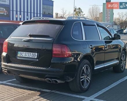 Черный Порше Каен, объемом двигателя 4.51 л и пробегом 208 тыс. км за 4800 $, фото 4 на Automoto.ua