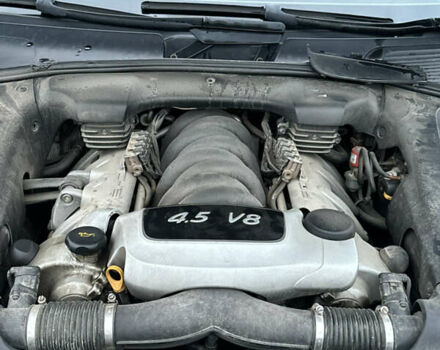 Чорний Порше Cayenne, об'ємом двигуна 4.51 л та пробігом 205 тис. км за 6300 $, фото 9 на Automoto.ua