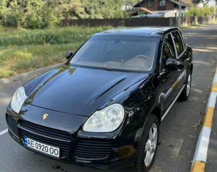 Чорний Порше Cayenne, об'ємом двигуна 4.6 л та пробігом 171 тис. км за 9500 $, фото 15 на Automoto.ua