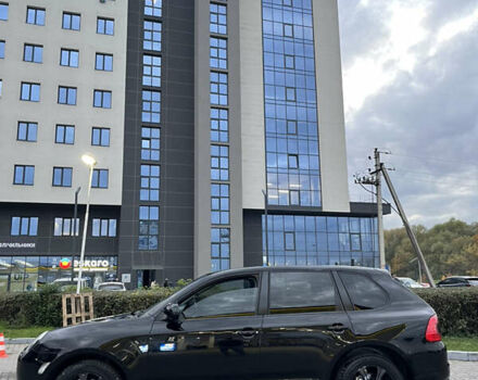 Чорний Порше Cayenne, об'ємом двигуна 4.51 л та пробігом 290 тис. км за 6900 $, фото 9 на Automoto.ua