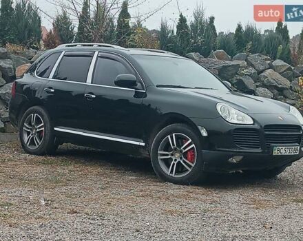 Черный Порше Каен, объемом двигателя 4.51 л и пробегом 208 тыс. км за 4800 $, фото 11 на Automoto.ua
