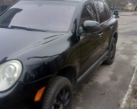 Чорний Порше Cayenne, об'ємом двигуна 4.5 л та пробігом 325 тис. км за 6200 $, фото 19 на Automoto.ua