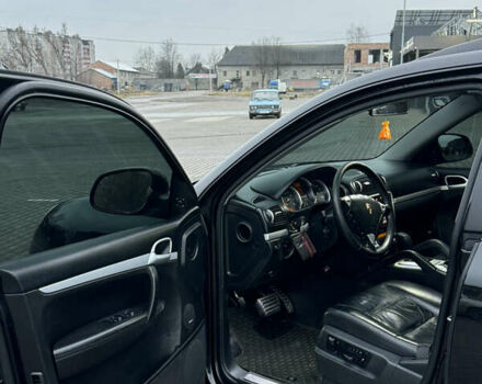 Чорний Порше Cayenne, об'ємом двигуна 4.51 л та пробігом 205 тис. км за 6300 $, фото 11 на Automoto.ua