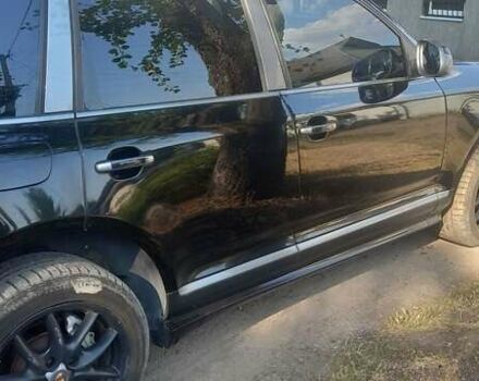 Черный Порше Каен, объемом двигателя 4.5 л и пробегом 325 тыс. км за 6500 $, фото 37 на Automoto.ua
