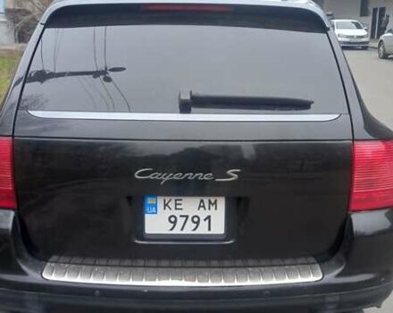 Чорний Порше Cayenne, об'ємом двигуна 4.5 л та пробігом 325 тис. км за 6200 $, фото 27 на Automoto.ua