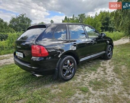 Черный Порше Каен, объемом двигателя 3.19 л и пробегом 324 тыс. км за 8200 $, фото 10 на Automoto.ua