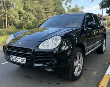 Чорний Порше Cayenne, об'ємом двигуна 4.6 л та пробігом 171 тис. км за 9500 $, фото 16 на Automoto.ua