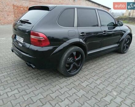 Чорний Порше Cayenne, об'ємом двигуна 4.5 л та пробігом 152 тис. км за 16553 $, фото 3 на Automoto.ua