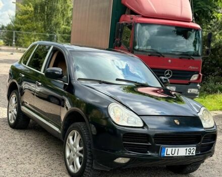 Чорний Порше Cayenne, об'ємом двигуна 3.2 л та пробігом 200 тис. км за 4975 $, фото 5 на Automoto.ua