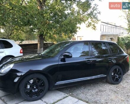 Чорний Порше Cayenne, об'ємом двигуна 4.5 л та пробігом 290 тис. км за 8999 $, фото 7 на Automoto.ua