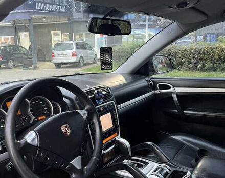 Чорний Порше Cayenne, об'ємом двигуна 4.51 л та пробігом 290 тис. км за 6900 $, фото 13 на Automoto.ua
