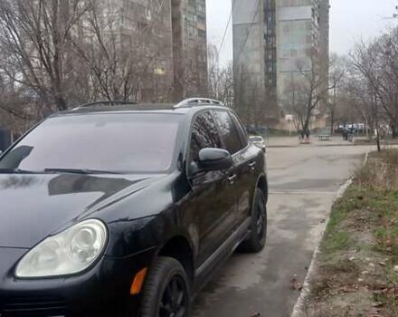 Чорний Порше Cayenne, об'ємом двигуна 4.5 л та пробігом 325 тис. км за 6200 $, фото 7 на Automoto.ua