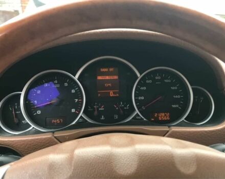 Черный Порше Каен, объемом двигателя 4.5 л и пробегом 212 тыс. км за 6300 $, фото 2 на Automoto.ua