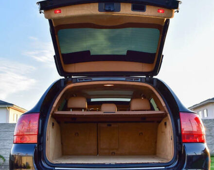 Черный Порше Каен, объемом двигателя 4.5 л и пробегом 111 тыс. км за 8500 $, фото 7 на Automoto.ua