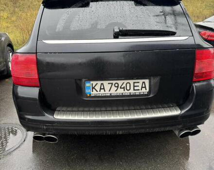 Черный Порше Каен, объемом двигателя 4.5 л и пробегом 111 тыс. км за 8500 $, фото 5 на Automoto.ua