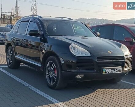 Черный Порше Каен, объемом двигателя 4.51 л и пробегом 208 тыс. км за 4800 $, фото 12 на Automoto.ua