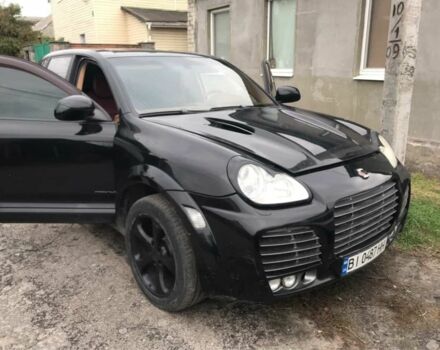 Черный Порше Каен, объемом двигателя 4.5 л и пробегом 212 тыс. км за 6300 $, фото 7 на Automoto.ua