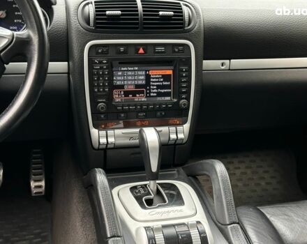 Черный Порше Каен, объемом двигателя 4.5 л и пробегом 153 тыс. км за 7990 $, фото 32 на Automoto.ua