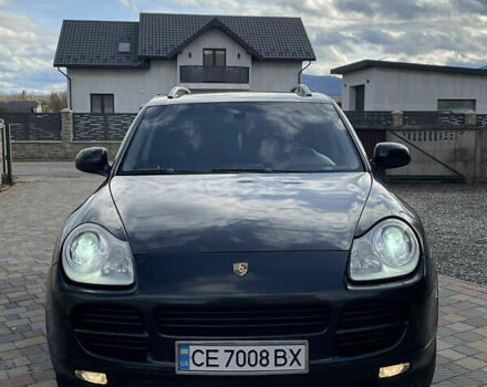 Чорний Порше Cayenne, об'ємом двигуна 3.2 л та пробігом 195 тис. км за 6800 $, фото 1 на Automoto.ua
