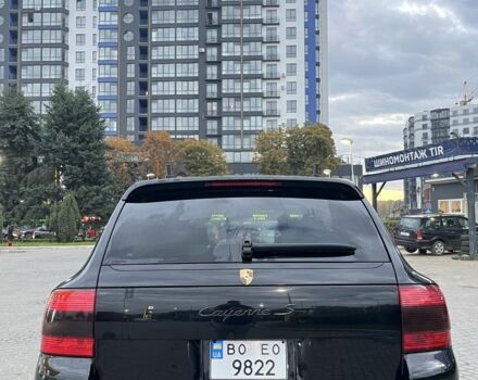 Чорний Порше Cayenne, об'ємом двигуна 4.5 л та пробігом 220 тис. км за 6900 $, фото 6 на Automoto.ua