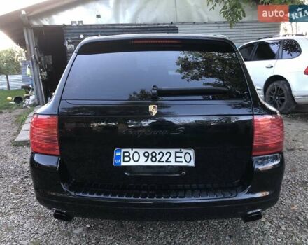 Чорний Порше Cayenne, об'ємом двигуна 4.5 л та пробігом 290 тис. км за 8999 $, фото 5 на Automoto.ua