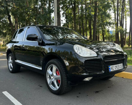 Чорний Порше Cayenne, об'ємом двигуна 4.6 л та пробігом 171 тис. км за 9500 $, фото 10 на Automoto.ua