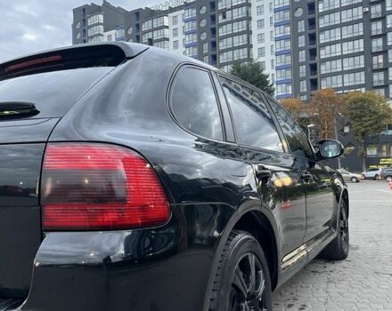 Чорний Порше Cayenne, об'ємом двигуна 4.5 л та пробігом 220 тис. км за 6900 $, фото 5 на Automoto.ua