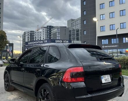 Чорний Порше Cayenne, об'ємом двигуна 4.5 л та пробігом 220 тис. км за 6900 $, фото 7 на Automoto.ua